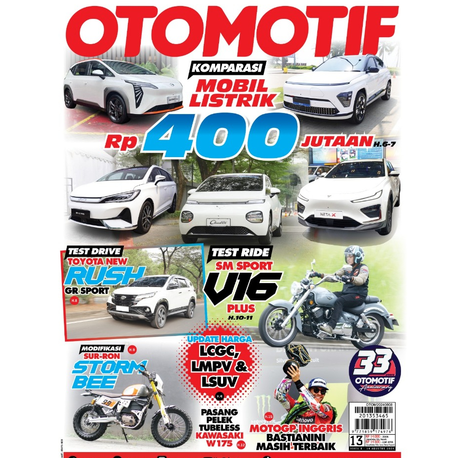 Tabloid Otomotif edisi Desember 2024 - Otomotif No.31