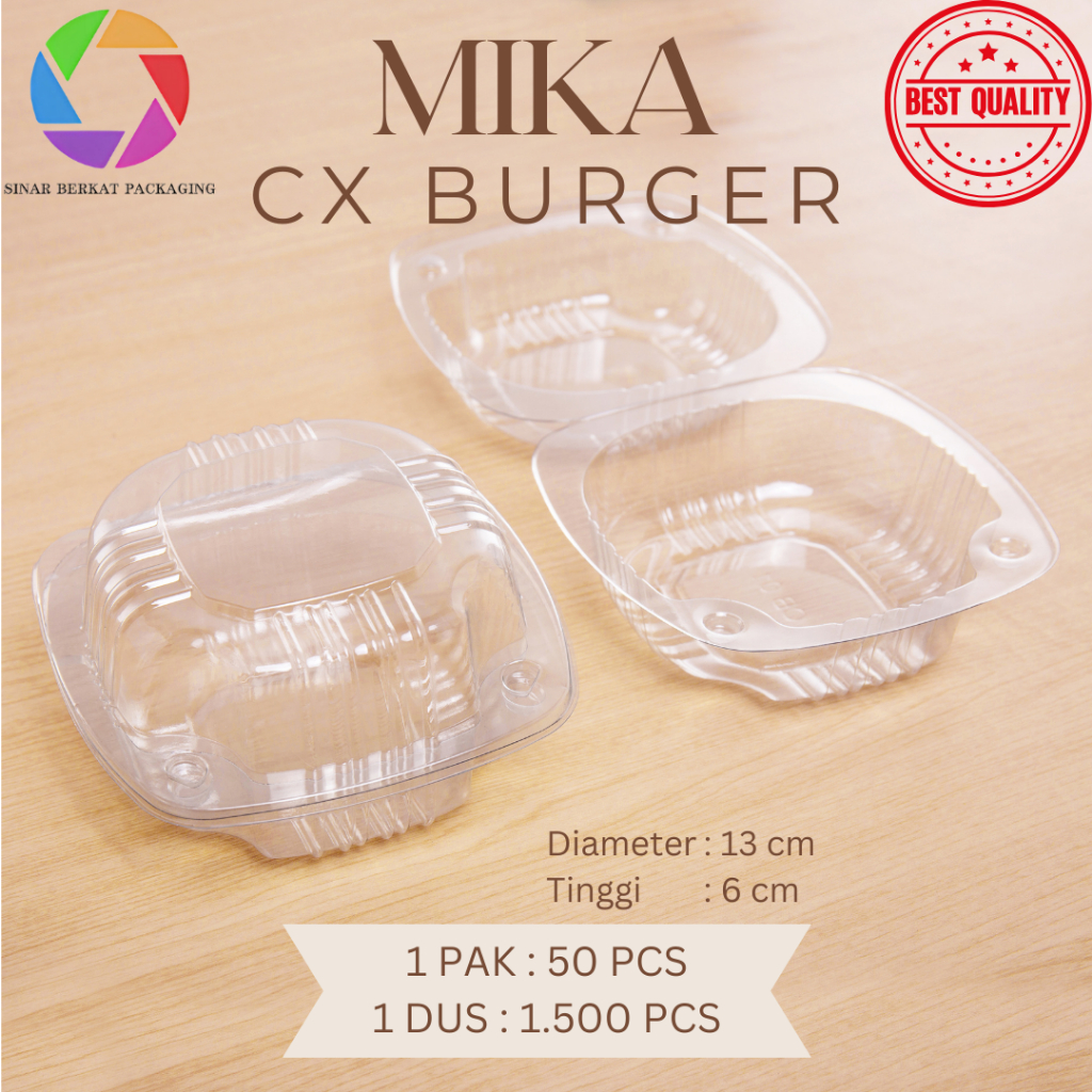 Mika CX Burger / MIka Box Burger
