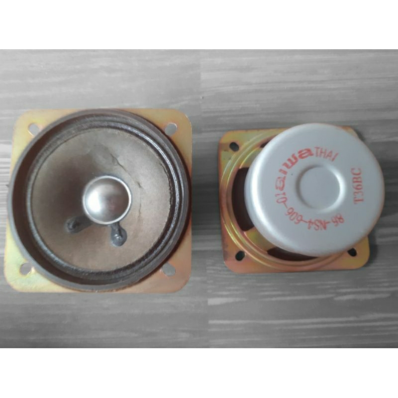 Speaker Midrange Aiwa 3 Inch Copotan Original