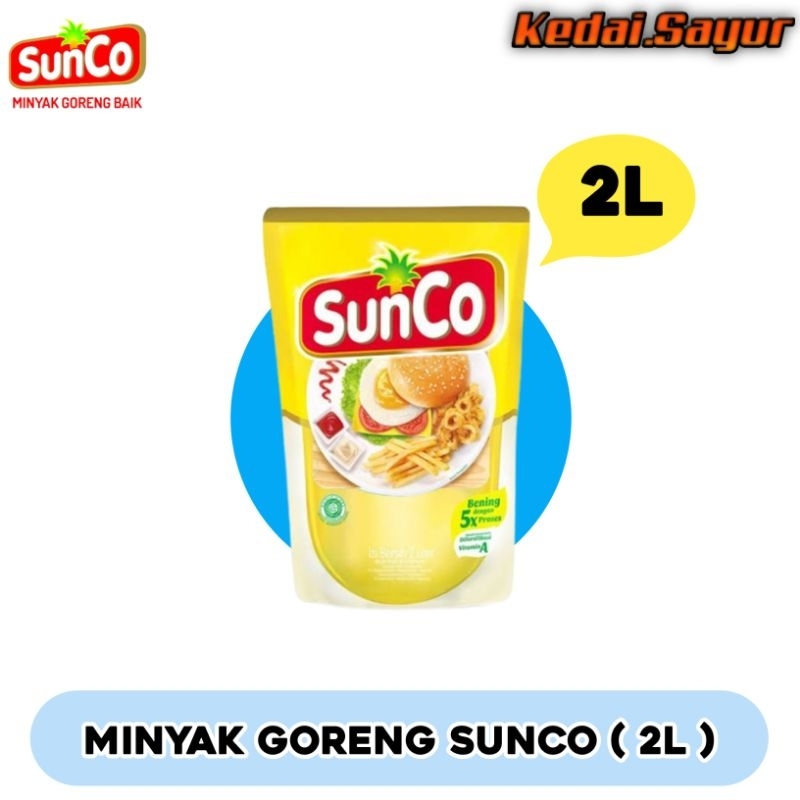 

Minyak Goreng Sunco 2L