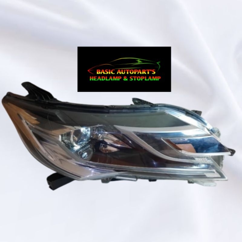 Headlamp Lampu Depan Mitsubishi Pajero sport 2016-2020 Lampu Depan Mitsubishi Pajero sport Original