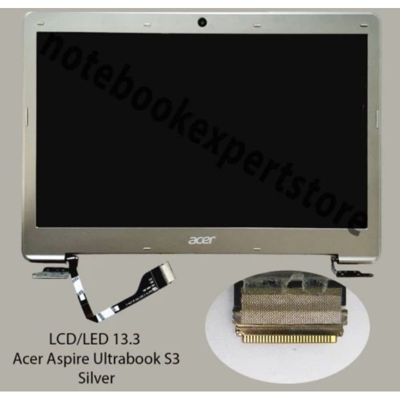 LCD LED LAYAR ACER ASPIRE ULTRABOOK S3 S3-391 S3-951 S3 U2464G MS2346
