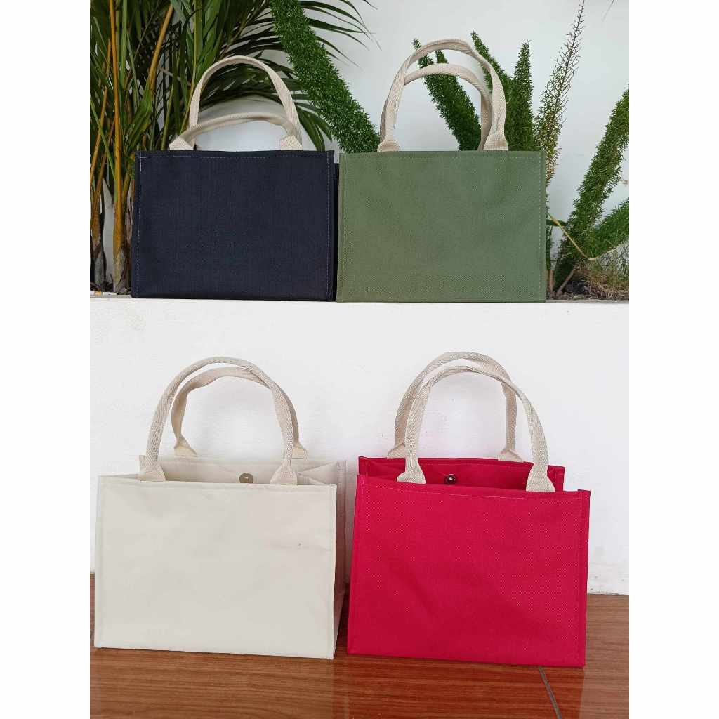 

Tote bag tas shovenir denim D300 GENTONG BANDUNG