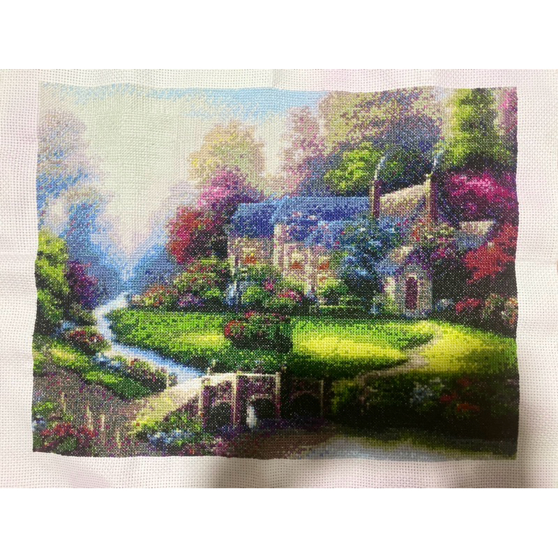 Hasil jadi Sulaman Cross Stich / strimin / kristik