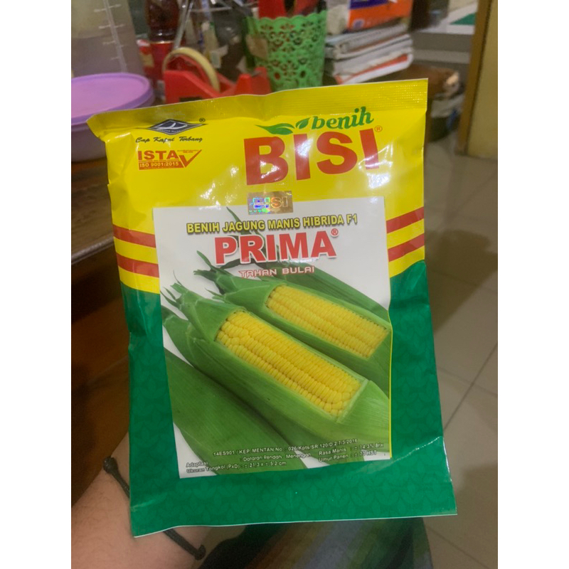Benih jagung manis PRIMA (250 g) dari bisi