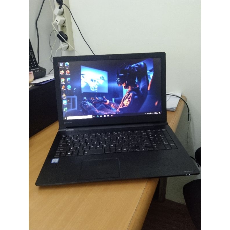 Laptop Toshiba dynabook B65 i5 gen 7 || ram 8 GB || SSD 256 GB