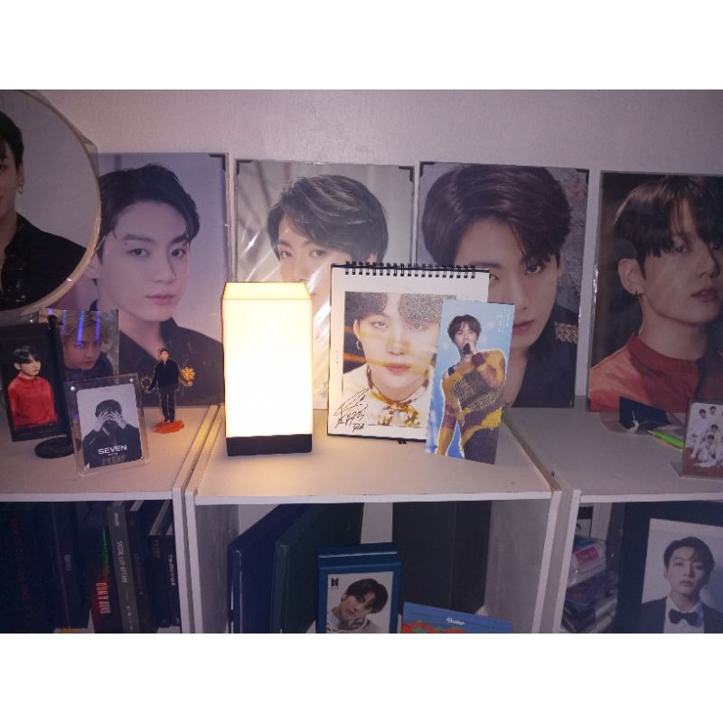 WTS BTS JUNGKOOK pc miniflag impict