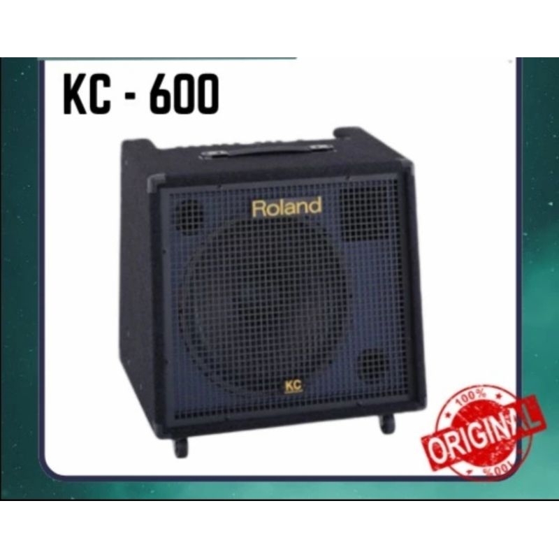 ROLAND KC600 Amplifier Keyboard/Gitar Original