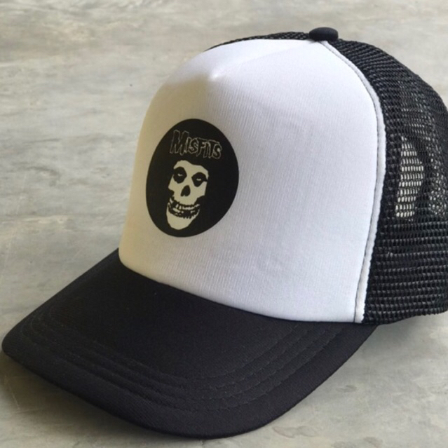 Topi misfits | Topi Trucker | Topi Band |Topi Distro |Topi Premium  | Topi Terbaru