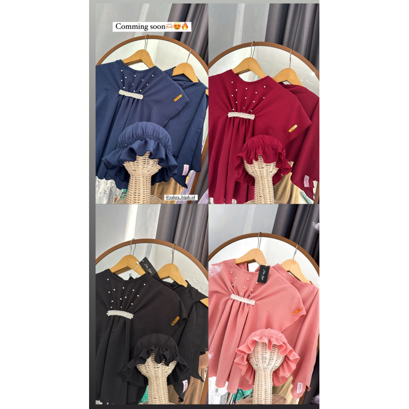 Kaftan bayi  Aisha Kaftan Premium by Zarha/kaftan anak /kaftan bayi / kaftan bayi aqiqah