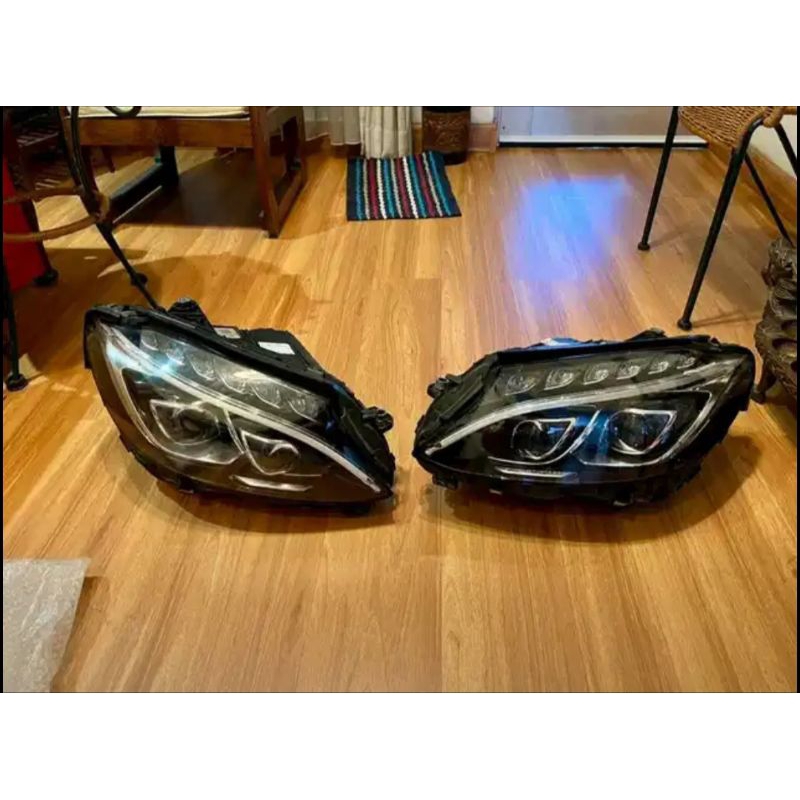 headlamp mercy w205/c250 2015