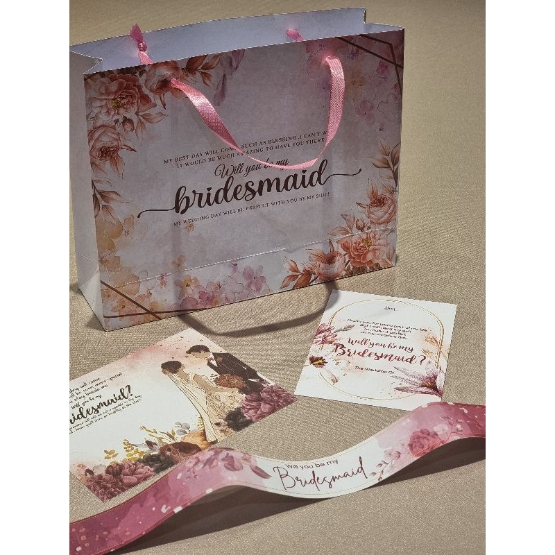 

PAPERBAG BRIDESMAID TAS KERTAS BRIDESMAID ECERAN