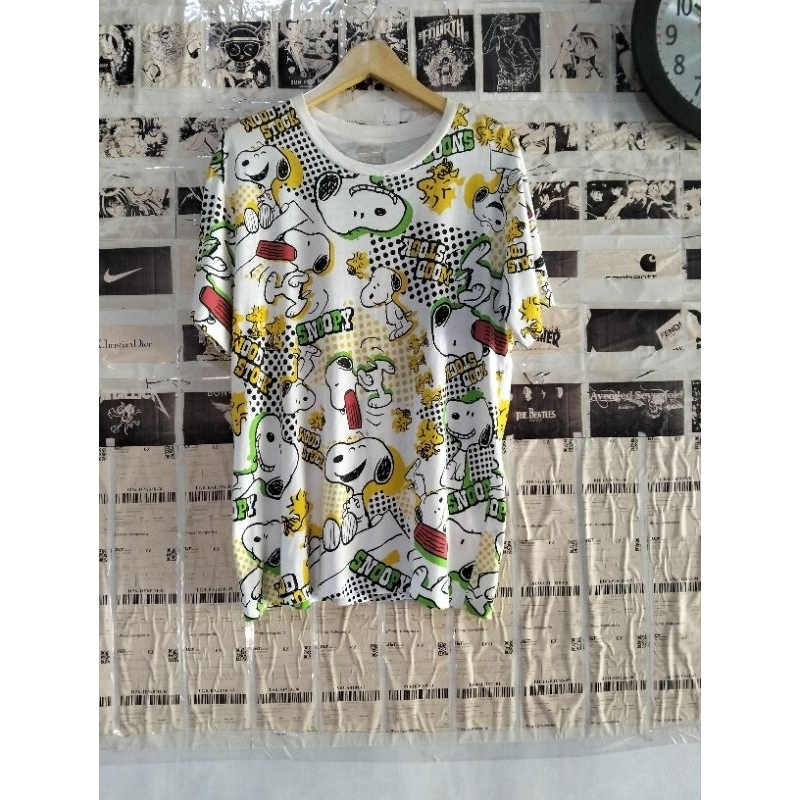 t-shirt Snoopy aop universal studio japan