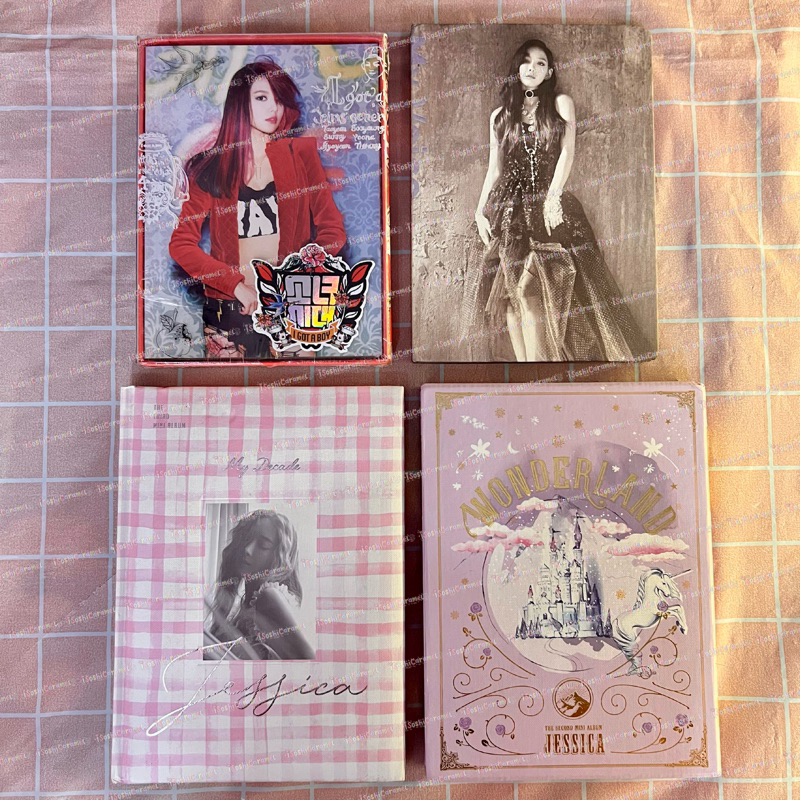 [ BACA DESC + PILIH J&T/SICEPAT ] ALBUM ONLY SNSD GIRLS GENERATION I GOT A BOY IGAB SOOYOUNG JESSICA