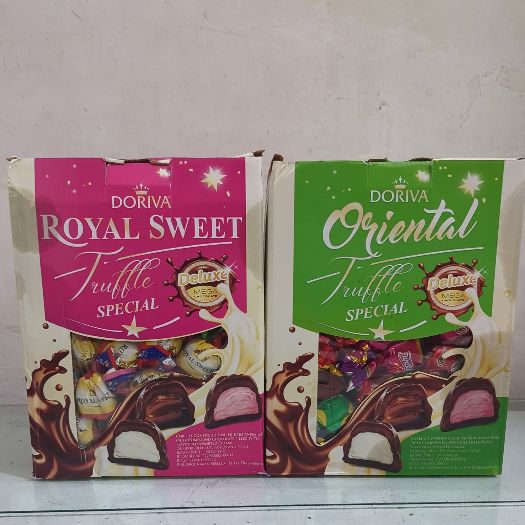 

Coklat Turki Mix DORIVA 2KG Oleh Oleh Haji umroh Original 2 KG