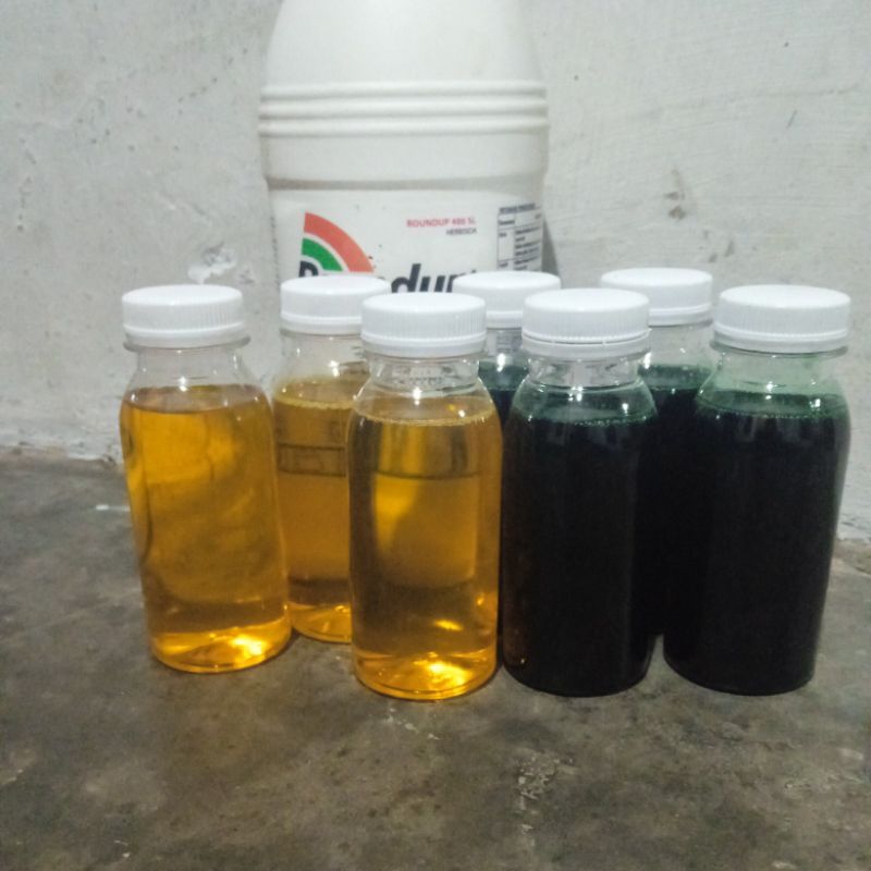 racun rumput jenis roundup gramoxone (repacking 100ml)