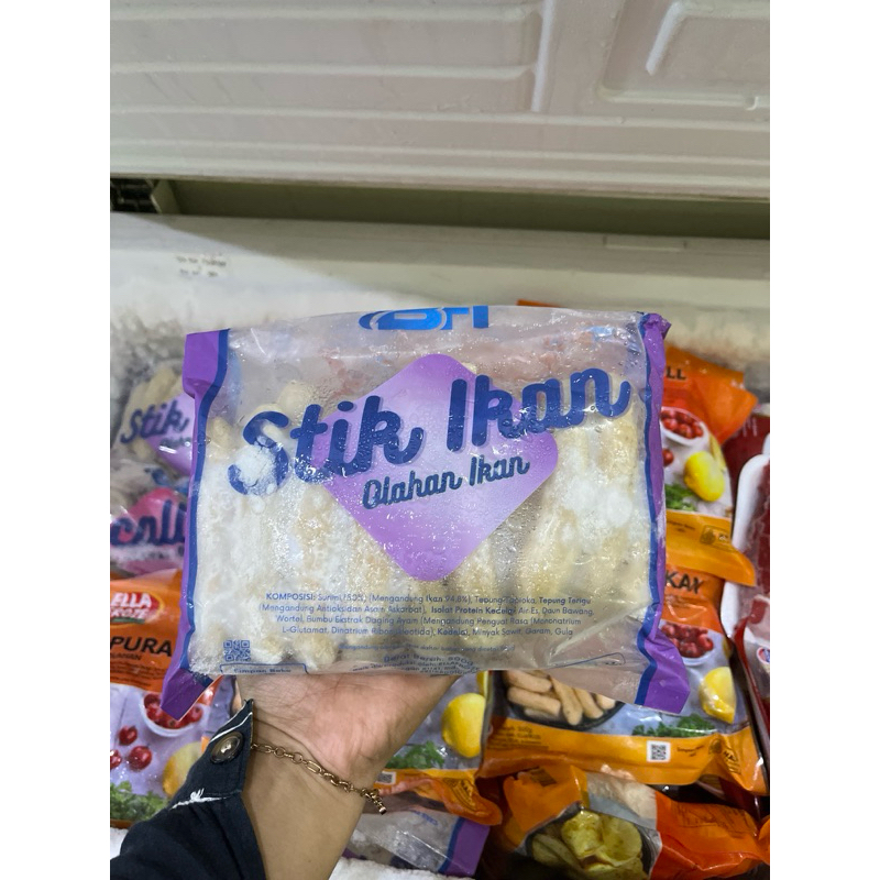 

BFI Stik Ikan 500 gr