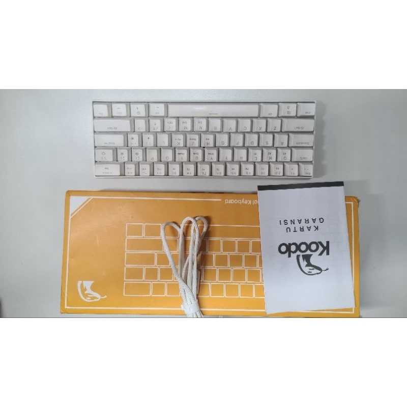 Koodo Gecko 60 Mechanical Keyboard