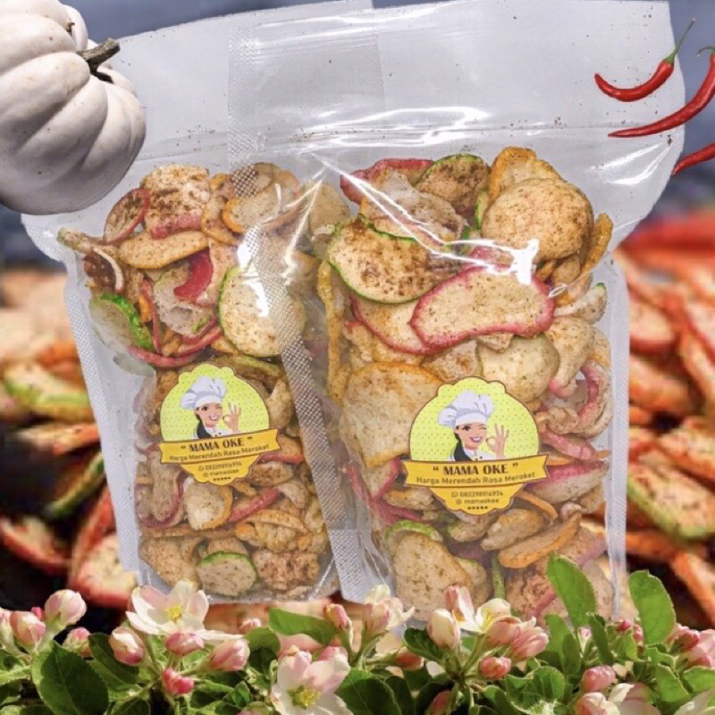 

Kerupuk Seblak Hot/Kerupuk Jabl*y/Kerupuk Pedas 100gr