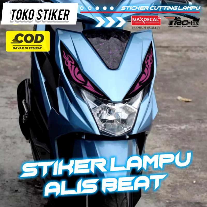 STIKER ALIS BEAT STREET
