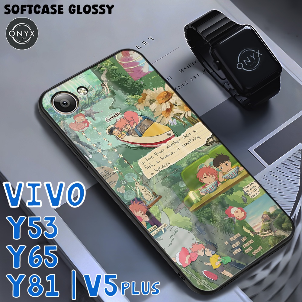 [AA23] Softcase VIVO Y53 | Y65 | Y81 | V5 PLUS | GIBLI | Kesing Vivo Murah | Case Kilau Glossy Vivo 