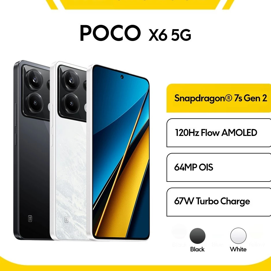 POCO X6 5G (12GB/256GB)