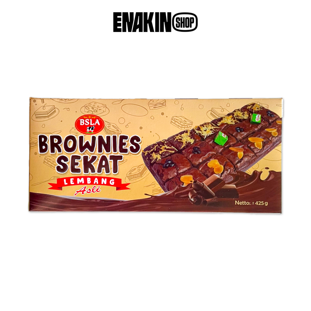 

Brownies Sekat Lembang Asli