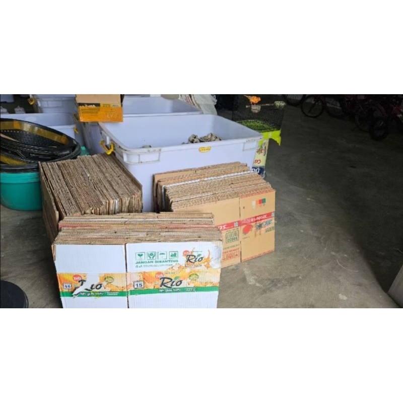 

kardus minuman kemasan random