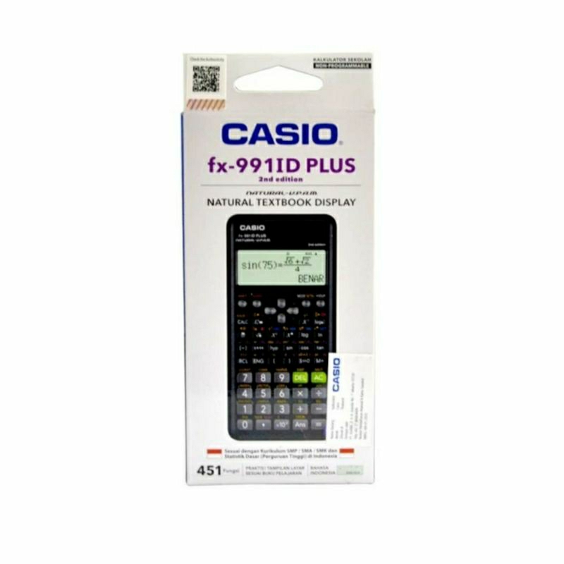 

Kalkulator Scientific Casio FX-991IDPlus