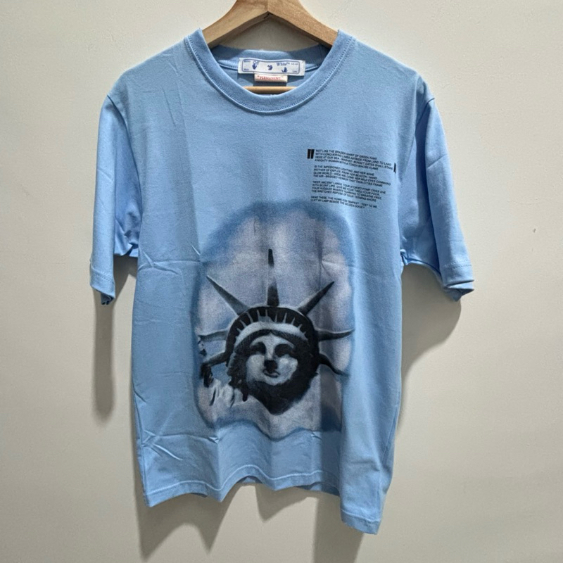 off white liberty tshirt