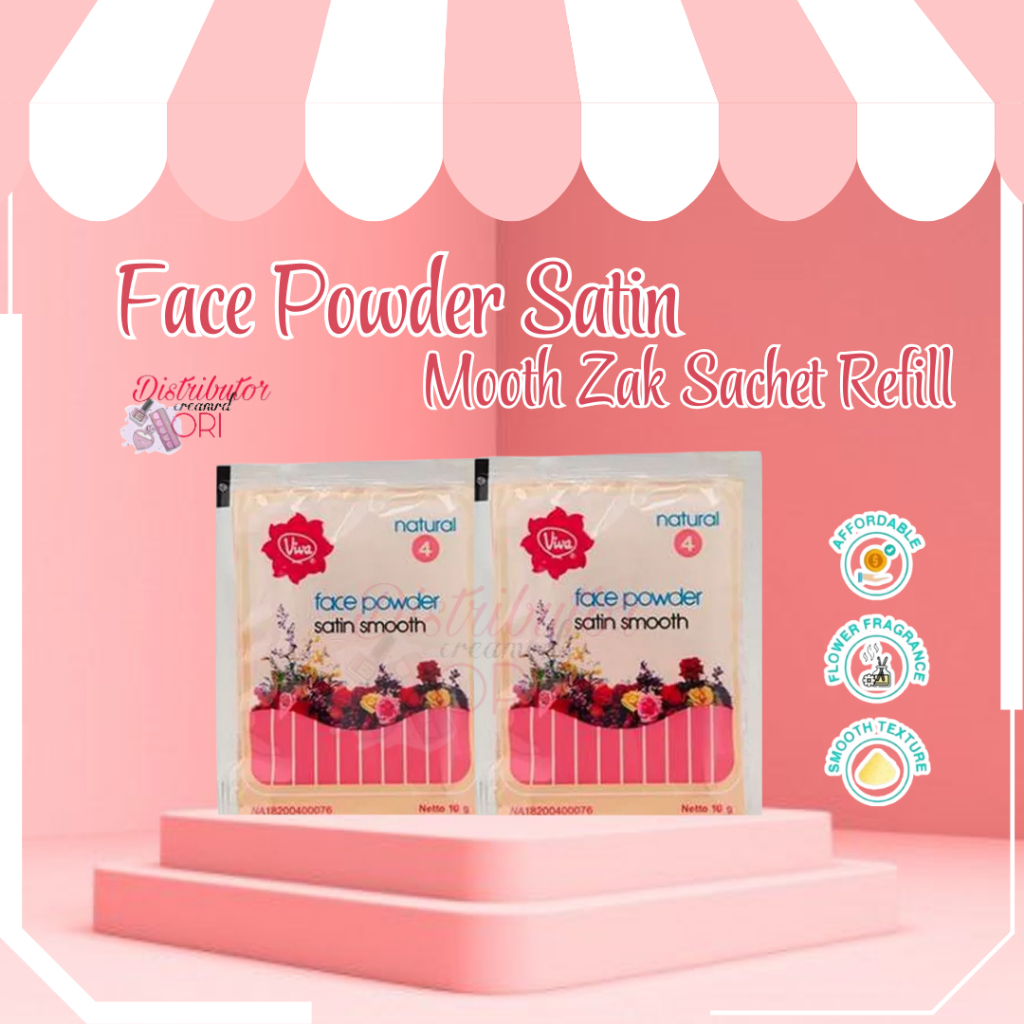 VIVA BEDAK ZAK SUPERMINI NATURAL (REFILL - FACE POWDER) - 10GR