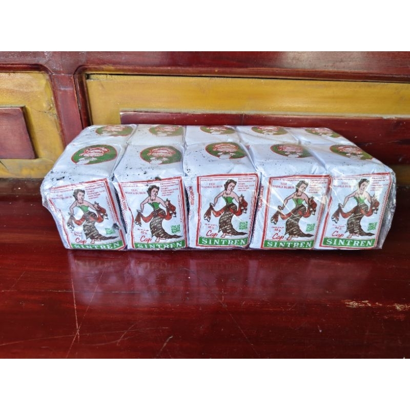 

Teh Sintren kemasan 1 Slop Isi 10 Pcs