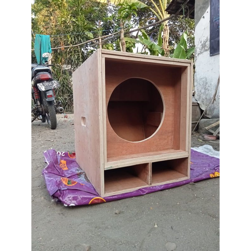 Box Speaker Miniscoop 12inch