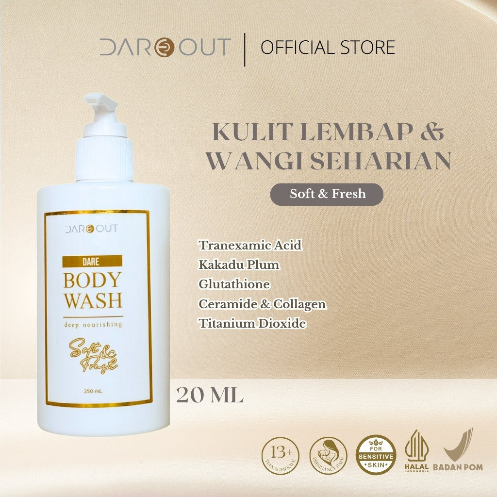 DAREOUT Body Wash Dare Body Wash 250ml