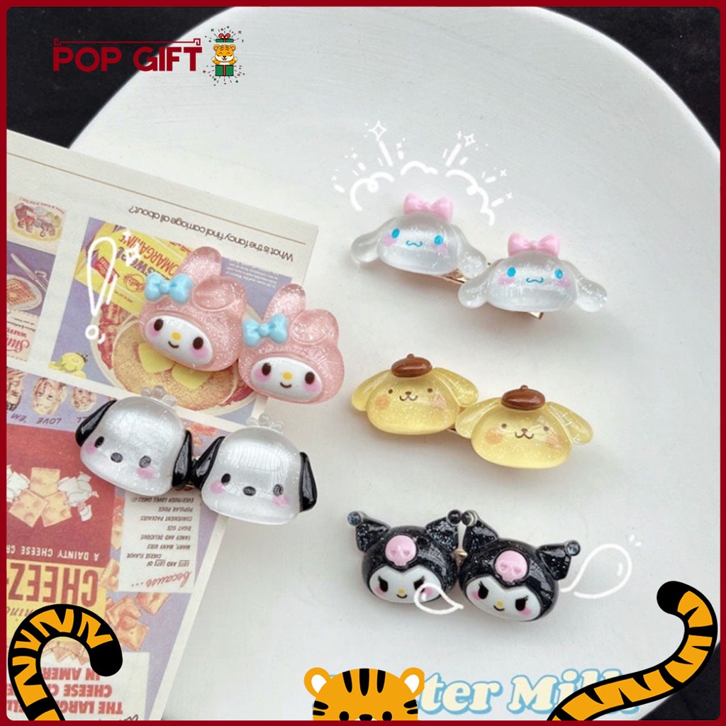 

PG Stiker 3D Per Pcs DIY Dekorasi Case HP Nail Art Aksesoris Kuku Lucu Imut Resin Clay Bling Murah