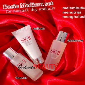SK-II PAKET SKINCARE BASIC PEMULA ESSENCE 30 ML