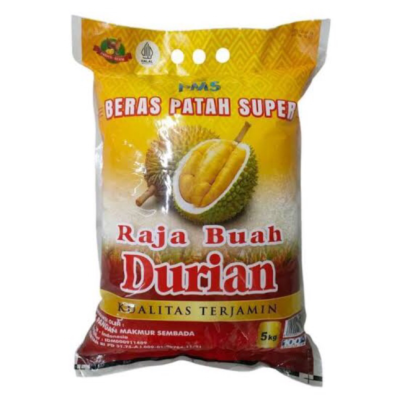 

LAPAK SEGAR BERAS PATAH SUPER DURIAN 5kg