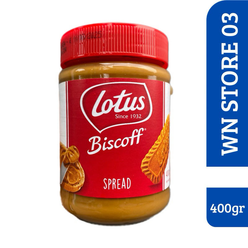 

LOTUS BISCOFF SPREAD SMOOTH 400gr