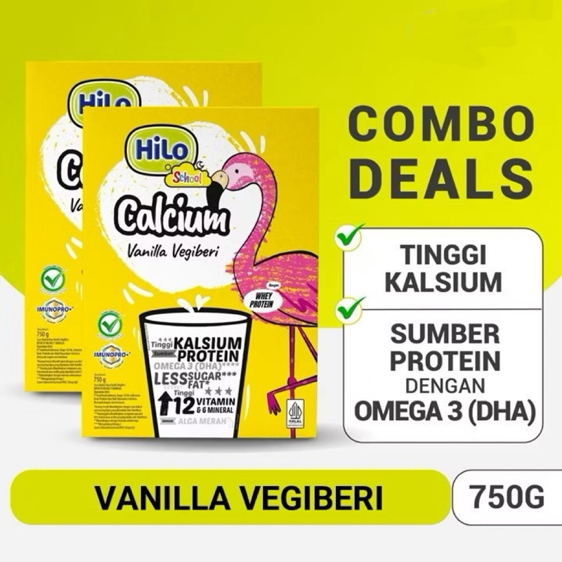 

COMBO DEALS Hilo School 750gr