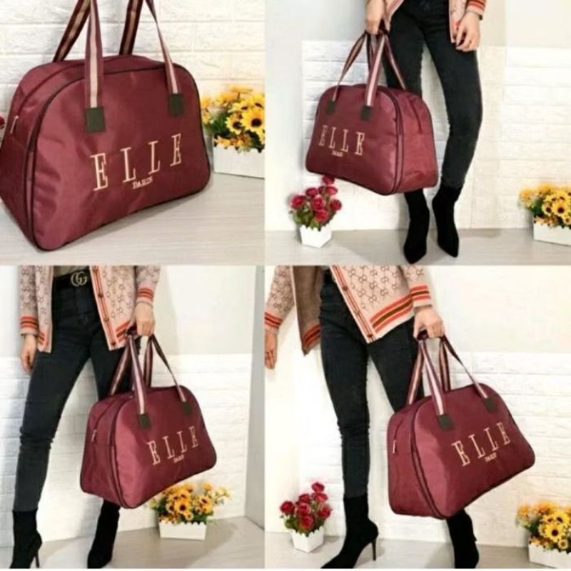 Tas Travel Elle Tas Travel Selempang Koper Travel Bag Elle