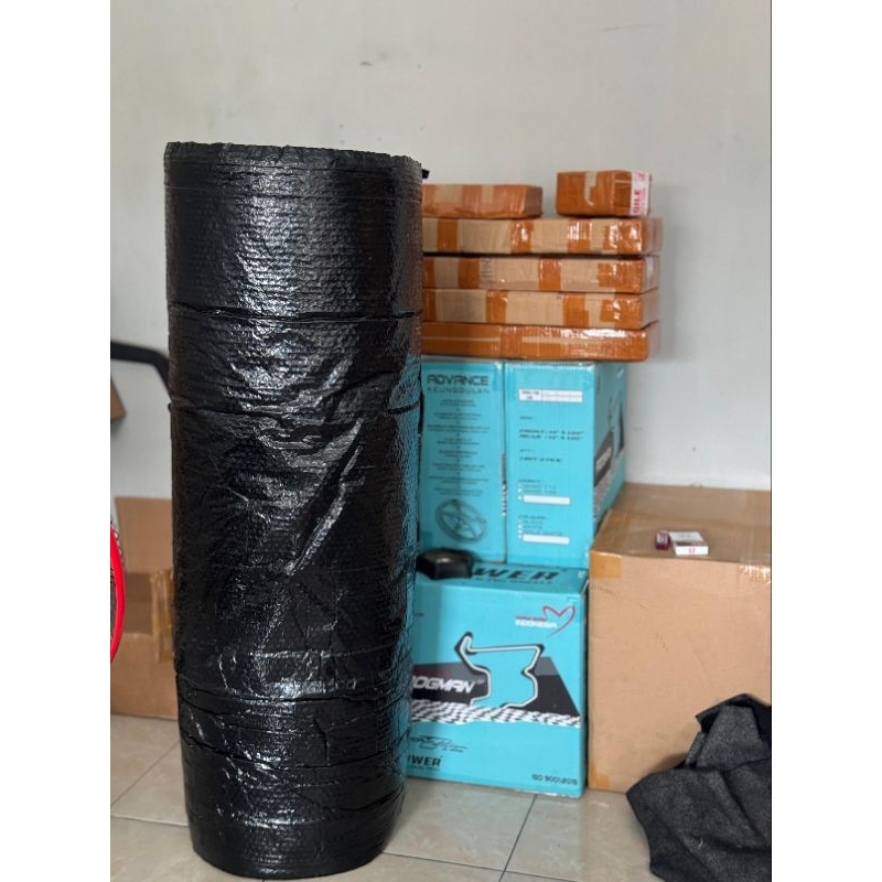 

Packing Buble Wrap dan packing Kardus