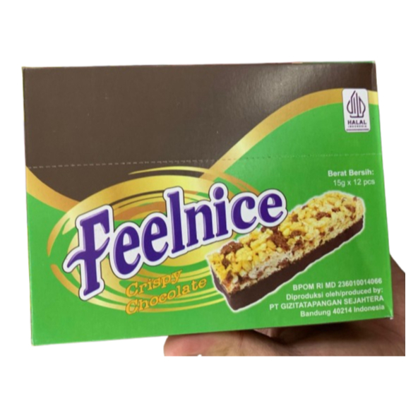 

Feelnice Crispy Chocolate isi 12 pcs