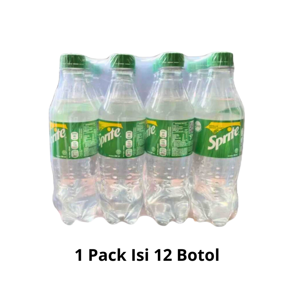 

Sprite 390ml 1 Pack 12 Botol Minuman Berkarbonasi