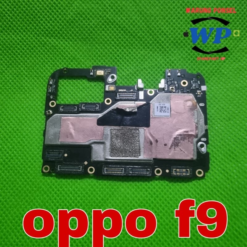 MESIN OPPO F9  HIDUP NORMAL TINGGAL PAKAI RAM 6/64