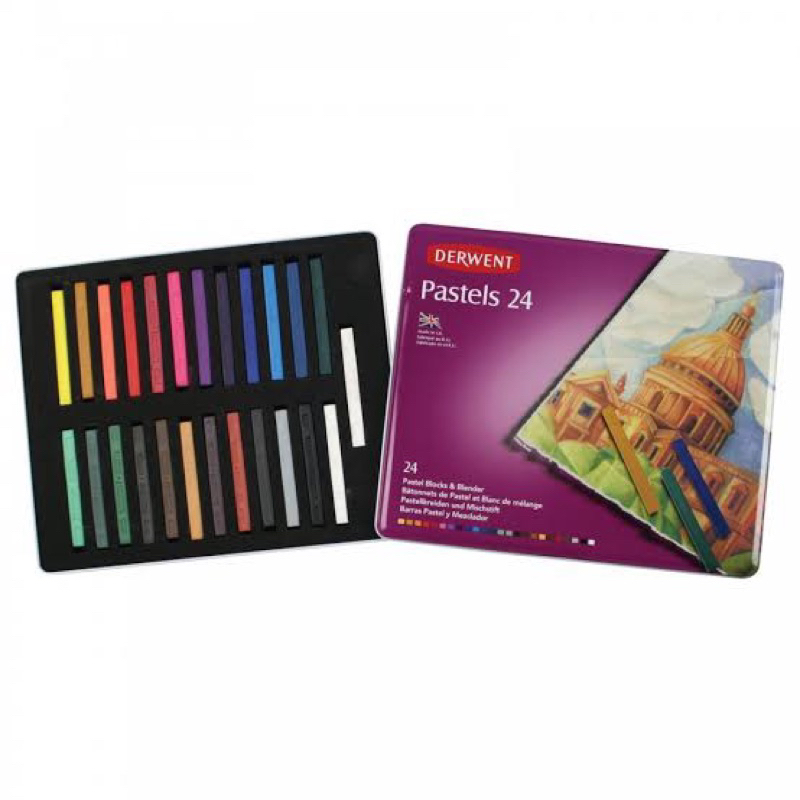 

DERWENT 24 PASTELS ORIGINAL