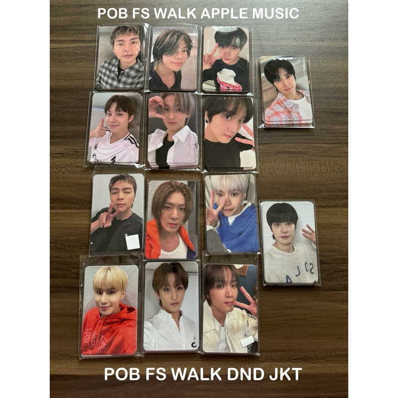 PC POB FANSIGN WALK NCT 127