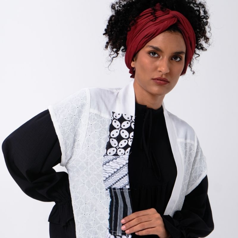 Sesasesa Patchwork Batik Amerta Outerwear