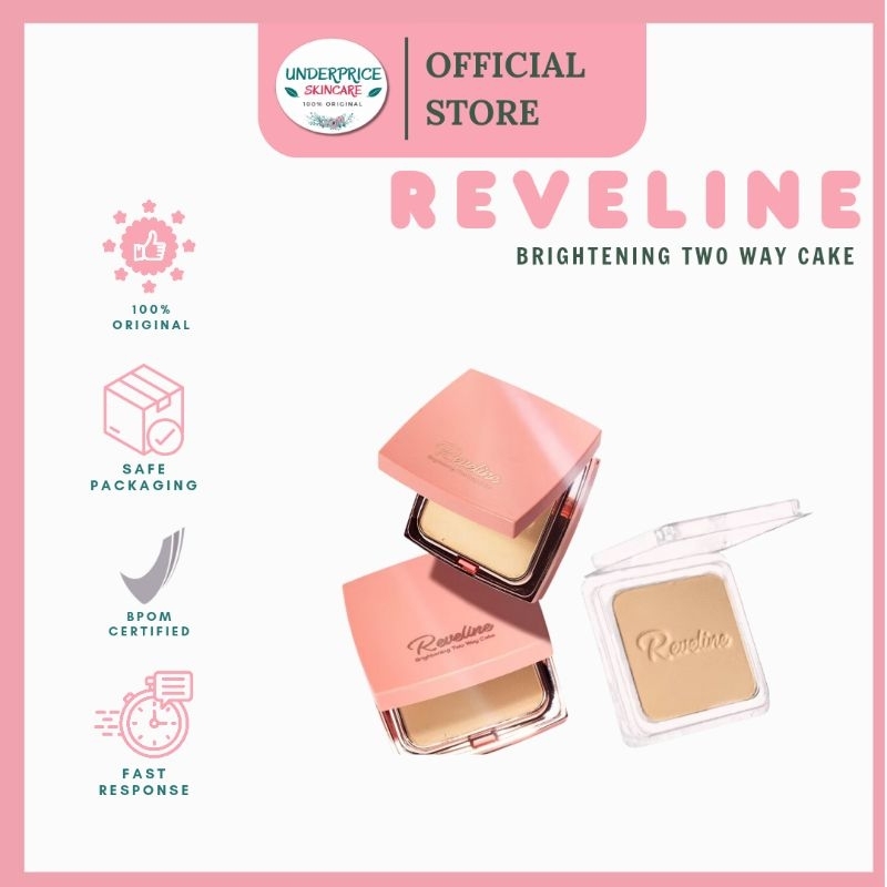 REVELINE Brightening Two Way Cake