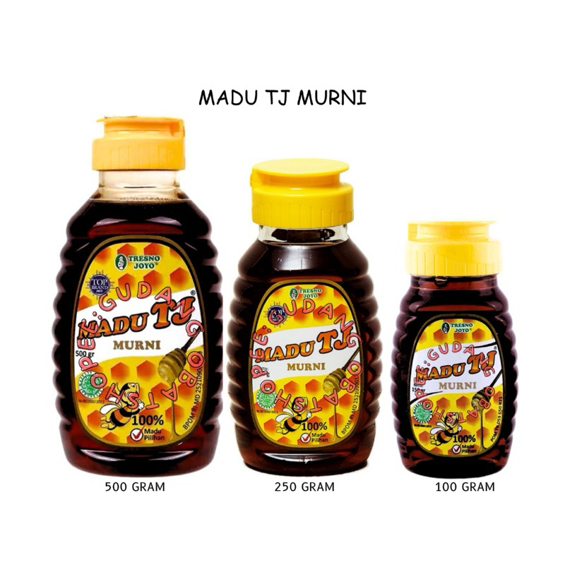 

Madu TJ Murni / 100% Madu Asli Alami / 150g 250g 500g