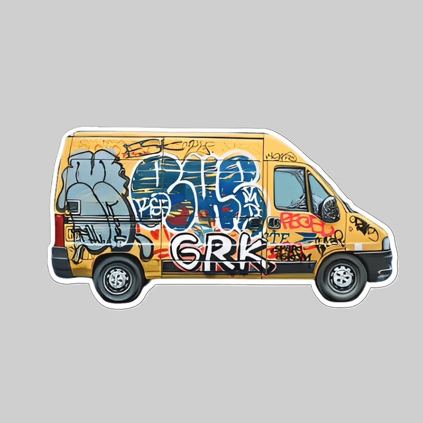

STIKER GRAFFITI BOX TRUCK